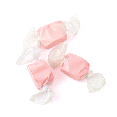 Salt Water Taffy Bubble Gum (Pink)