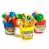 Beach Bucket Toys N' Treats 12ct.
