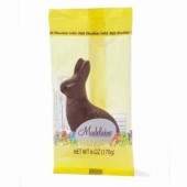 *Madelaine Sitting Rabbits Milk Chocolate 6oz.