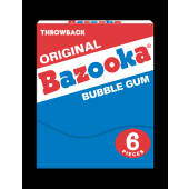 Bazooka Mini Wallet Pack 12ct