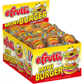 Gummi Burger Mini 60ct