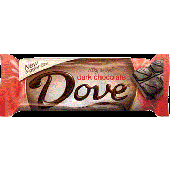 DOVE DARK CHOCOLATE 18ct.