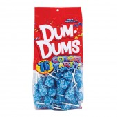Dum Dums Ocean Blue - Cotton Candy Lollipops 75ct.