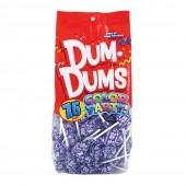 Dum Dums Purple-Grape Lollipops 75ct.