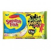 Swedish Fish / Sour Patch Kids Fun Size Assortment