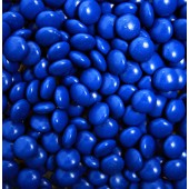 Milk Chocolate Gems 3lb Blue