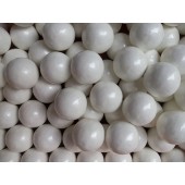 Gumballs Pearl White 1" 2lbs.