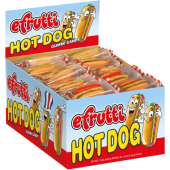 Gummi Hot Dog Minis 60ct