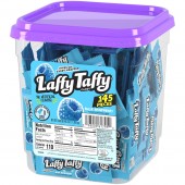 Laffy Taffy Blue Raspberry Jar 145 Count