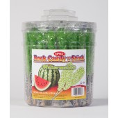 Rock Candy on a Stick 36ct. Tub Light Green (Watermelon Flavor)