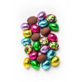 Madelaine Solid Milk Chocolate Easter Eggs