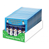 Marshmallow Snowman 5pc box - 18ct
