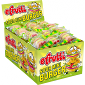 Gummi Burger Sour Mini 60ct