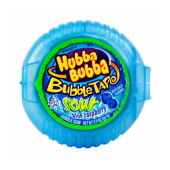 Hubba Bubba Bubble Tape Gum 12ct. Sour Blue Raspberry