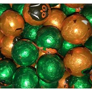 MADELAINE MILK CHOCOLATE HALLOWEEN BALLS FOILED