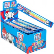 Icee "Mix It Up" Sour Belts wrapped 125ct