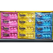 Peeps 5ct Yellow/Pink/Blue 12 pack assortment