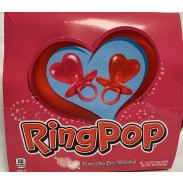 Valentine Ring Pops 36ct.