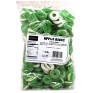 Gummy Apple Rings