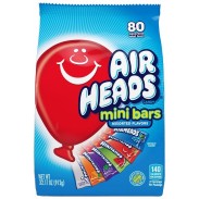 Airheads Mini Bars 80ct Gusset Bag