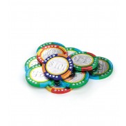 Casino Chips Choc Foiled Bulk
