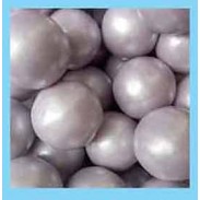 Gumballs Pearl Silver 1" 2lbs.