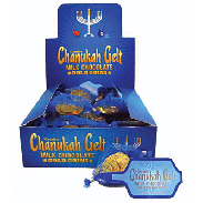 Chanukah Coins (Gelt) Milk Chocolate 1.5oz.