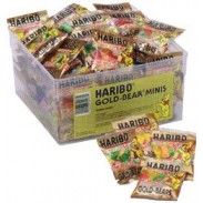 HARIBO GOLD BEARS MINI BAGS 72ct