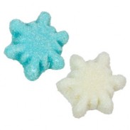 Gummi Glitter Snowflakes 2.2lbs