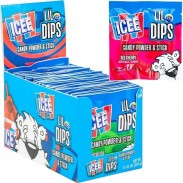 Icee Lil Dips Candy Powder and Stick 36ct