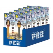 Pez Justice League 12ct. Blister Card Display