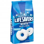 Lifesavers Pep-O-Mint Wrapped 50oz