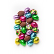 Madelaine Solid Milk Chocolate Easter Eggs