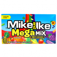 Mike & Ike Mega Mix 5oz. Movie Theater Box