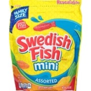 Swedish Fish Mini Assorted 1.9lb Bag