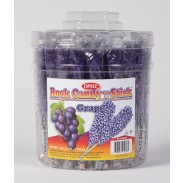 Rock Candy on a Stick 36ct. Tub Purple (Grape Flavor)