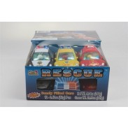 Rescue Cars Candy Filled 12ct