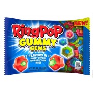 Ring Pop Gummy Gems (Sharepack) 3.7oz 16ct