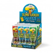 Slime Licker Sour Squeeze Candy 2.47oz 12ct