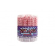 Splash Pops Lollipops Baby Pink Strawberry 30ct