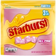 Starburst All Pink 50oz Bag