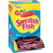 Swedish Fish Red 240ct Individually Wrapped