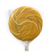 Color Splash Swirly Pops Pearl Gold 1.5oz 12ct