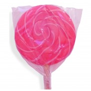 Color Splash Swirly Pops Hot Pink 1.5oz 12ct