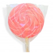 Color Splash Swirly Pops Baby Pink 1.5oz 12ct