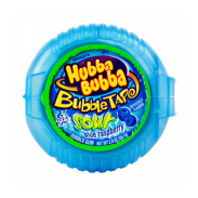 Hubba Bubba Bubble Tape Gum 12ct. Sour Blue Raspberry