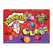 Warheads Chewy Cubes 4oz Theater Box