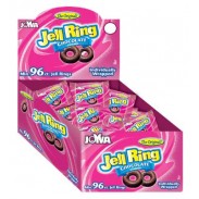 Jelly Rings Raspberry-Changemaker 96ct.