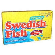 Swedish Fish Red 3.1oz. Movie Theater Box